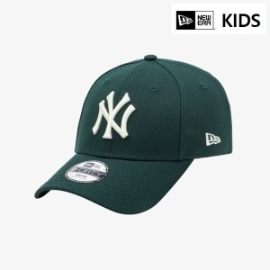MLB 뉴에라 뉴욕 양키스 베이직 볼캡 다크 그린13570684