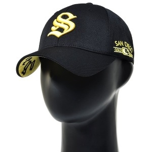 플릭앤플록 UAC003.샌디에고 스트럭쳐 남성 여성 볼캡 캡모자 커플 야구모자