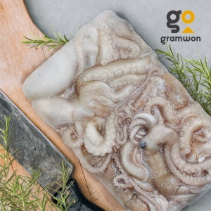 그램원  활낙지 6미 150/200 850g 냉동 낙지