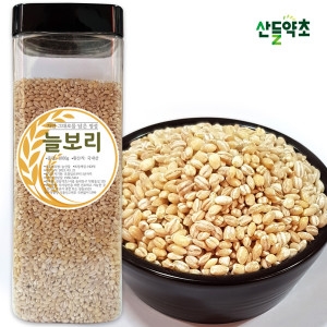산들약초  국산 늘보리 1kg 늘보리쌀 잡곡 햇보릿쌀