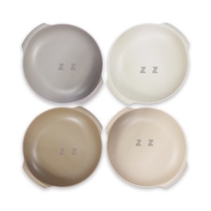 보고 원형접시-H/플라스틱/그릇/캠핑/낚시/먹방접시