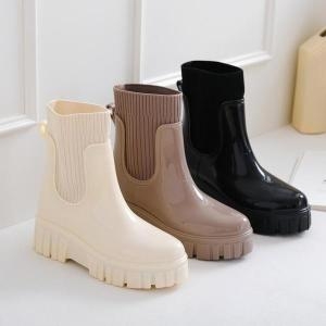 갓슈 세느뮤 키높이 골지 패션 첼시부츠 S11366585