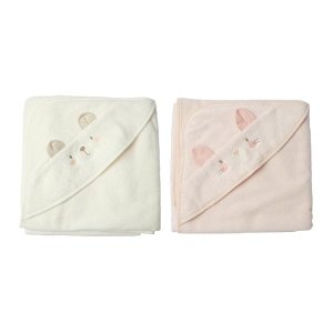 압소바 곰고무연사목욕타올 AZA-10911 출산/백일/돌/조카