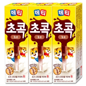 동서식품  제티 초콕 초코렛맛 10Tx3개 총 30T/코코아/초코