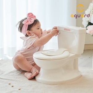 아가드 아이캔두잇 유아변기 아기 포티 좌변기
