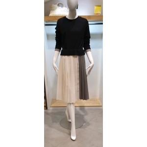 스타코퍼레이션 4CUS 런던 플리츠 원피스 FF0H7OP0048