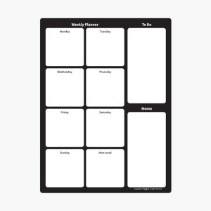 마그피아 유리용 위클리 플래너 MGMB-SWE3040