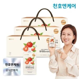 천호엔케어 토마토즙 프리미엄 100ml 30팩