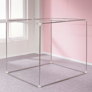 알뜨리  나사식 스텐봉 싱글/사각 난방텐트 모기장 겸용