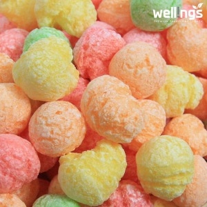 우리식품  업소용 대용량 뻥튀기 박스포장 앵두콘 1.6kg