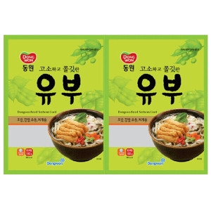 동원F&B  고소하고 쫄깃한 유부 180g
