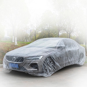 가민  자동차커버 차량용 일회용 비닐커버 자동차덮개 소형
