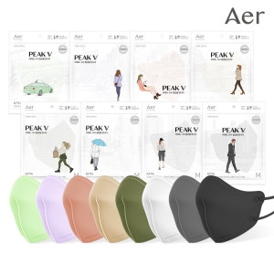 아에르 피크 V 라이트 마스크 KF94 대형