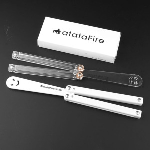 아타타파이어  야광 발리송 플라스틱 카람빗 연습용 나이프 AT-88 칼 칼날 없는 안전한 발리송