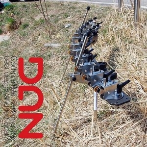 단레져  땅꽂이셋트 받침틀장착꽂이