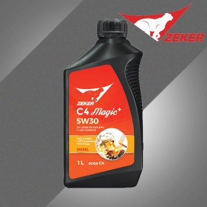 제커  매직플러스 5W30 C4 C3 합성엔진오일 르노디젤엔진 SM6 QM6 SM5 1 L