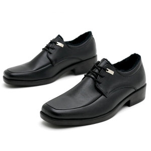 그랑프리 남자구두 겨울구두 보아털 안감 방한구두