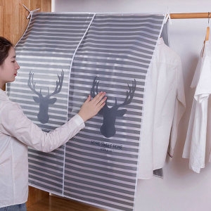 PEVA 행거커버 옷커버 먼지차단 의류커버 행거걸이