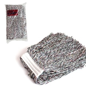 레인보우  색사 마포걸레 450g/대걸레밀대극세사마