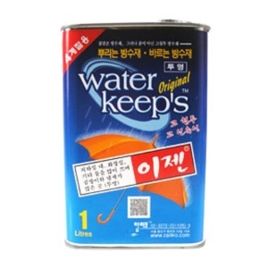 조이라이프  워터킵스 바르는 방수제 1L 1Box 12개
