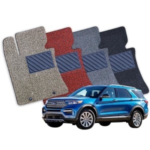 포드  익스플로러 전차종 확장형 코일매트 풀세트 CI