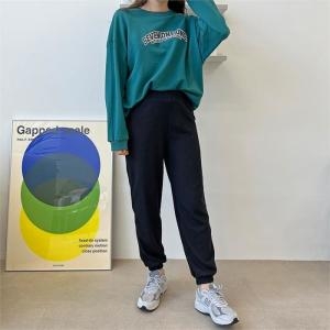 오노마 에리아 여자 골지 조거 바지 DM220965 9030376
