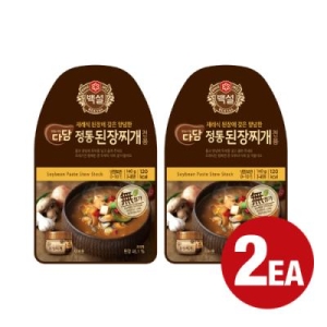 CJ제일제당 다담 정통 된장찌개 양념 140g