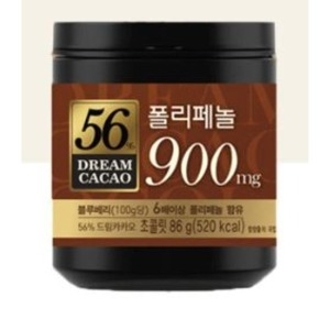 롯데  드림카카오 56프로 86g