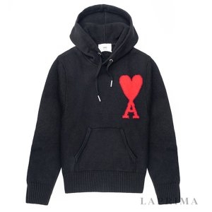 아미 빅 하트 로고 후드 스웨트셔츠 UKS802-018-009
