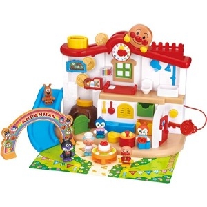 음성 하우스 호빵맨 차임이 핑퐁 놀이가 가득 호빵맨 처음 하우스