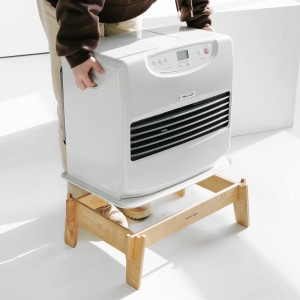 마운트피크  신일 팬히터 받침대 1200 스탠드 거치대 파우치