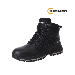 힘맨 안전화 HM-406N 7인치 경량 부츠 작업화 벌목 임업화 보통작업용 중단화 230 300 전투화 철거 현장