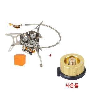 미니  가스 스토브 캠핑 버너 휴대용 고화력 이소가스 캠핑버너