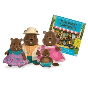 우디즈패밀리 비버가족