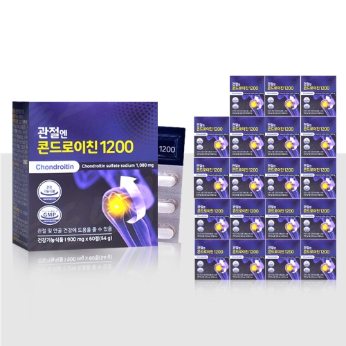 주영엔에스 관절엔 콘드로이친 1200 60정