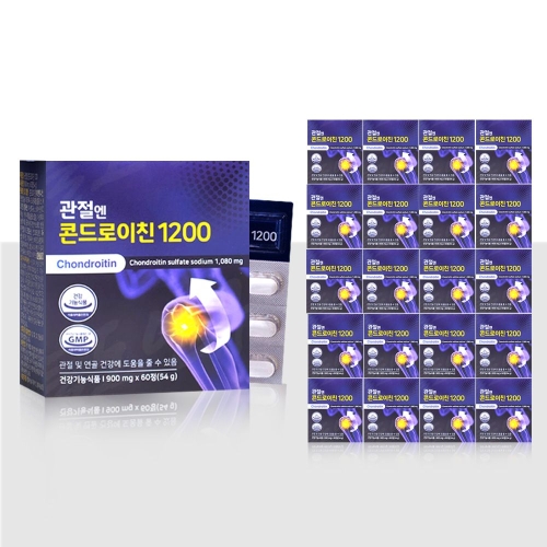 주영엔에스 관절엔 콘드로이친 1200 60정