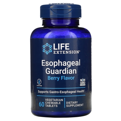 라이프익스텐션 Esophageal Guardian 베리 60캡슐