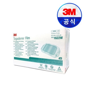 3M 테가덤 멸균드레싱밴드 의료용밴드 1622W 100EA