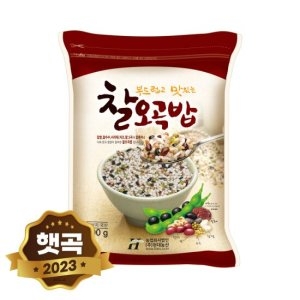 현대농산  햇곡 국산 찰오곡밥 600g