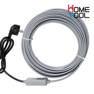 유니켐  정온전선 10m 동파방지열선 히팅케이블 전열선