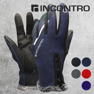 인콘트로  스마트 네오전사 네오프렌 방한 스키장갑