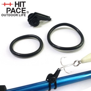 즐낚  훅키퍼/훅스토퍼/낚시바늘걸이/로드락 고정/루어