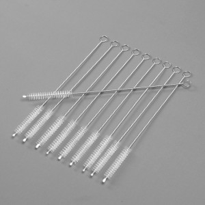 도토로  스테인리스 빨대세척솔 10p세트/20cm스트로우 빨대솔