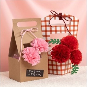 바구니 만들기재료 가정의날 꽃 선물 diy