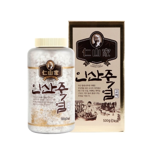 인산가 9회 죽염 고체 500g