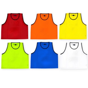 낫소  NS 팀조끼 유소년용 성인용 팀구분 축구 체육 행사