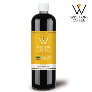 웰던커피  콜드브루 에티오피아 예가체프 더치커피 500ml