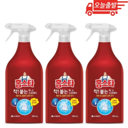 홈스타 맥스프레쉬 착붙는 락스 900ml