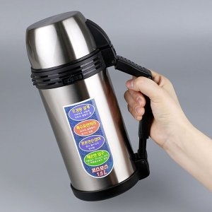 코스모스 대용량 보냉 보온병 1.5리터 CH-1500