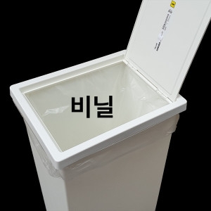 이케아  필루르 FILUR 휴지통 42리터 전용비닐 100 매 분리수거/재활용/쓰레기봉투 일자형/배접형 선택